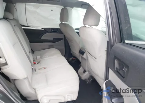 2019 Toyota Highlander Le from USA, damaged, VIN 5TDBZRFH9KS713611